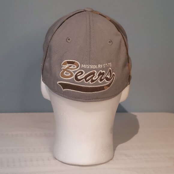 Grey Adidas Missouri State Bears Hat - Picture 3 of 5